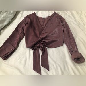 Socialite Crop topNWOT